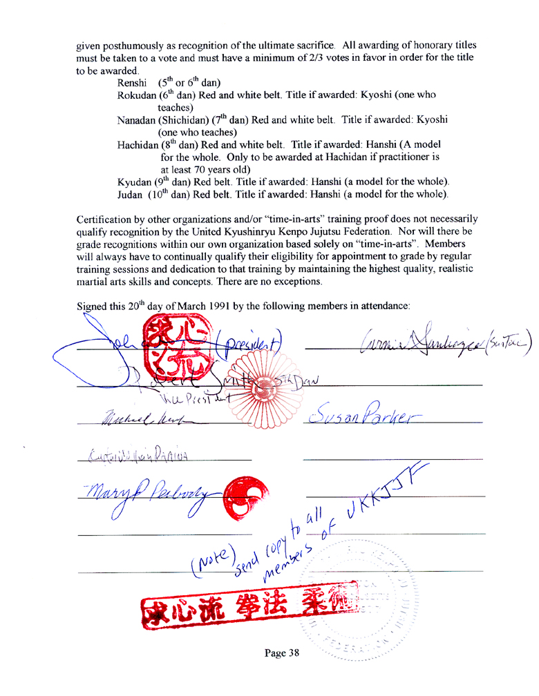 UKKJJF Charter pg. 38